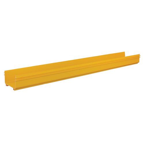 Tripp Lite SRFC10STR48 Toolless Straight Channel Section for Fiber Routing System, 240 x 120 x 1220 mm (10 x 5 x 48 in.)