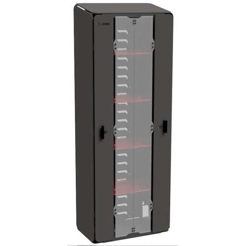 Zebra CS-CAB-5XL rack cabinet Freestanding rack Black