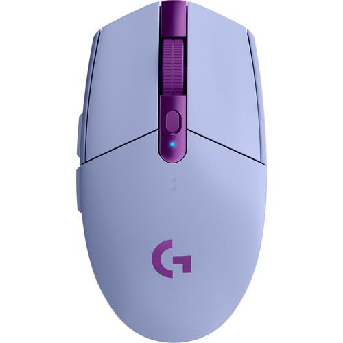 Logitech G G305 mouse Right-hand RF Wireless + Bluetooth Optical 12000 DPI