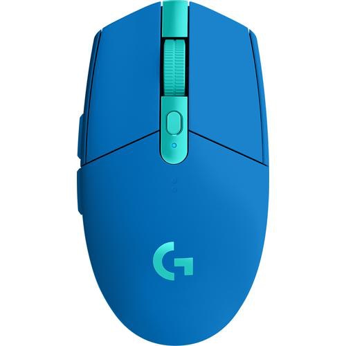 Logitech G G305 mouse Right-hand RF Wireless + Bluetooth Optical 12000 DPI