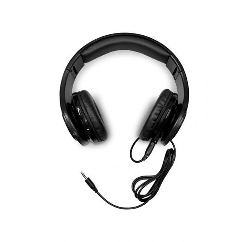 Urban Factory Movee Headphones Wired Head-band Music Black