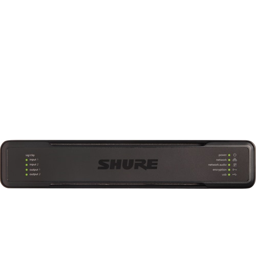 Shure P300 Black Ethernet LAN 20 - 20000 Hz