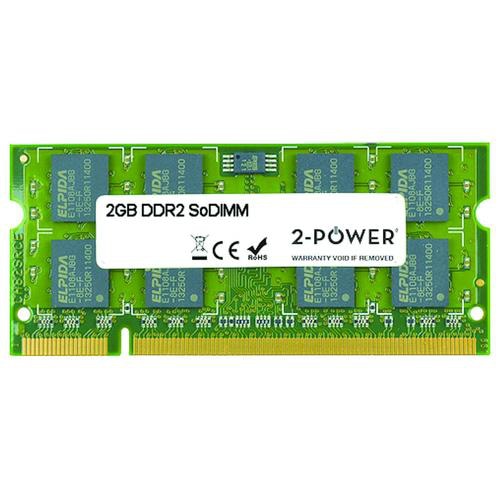 2-Power 2P-S26391-F363-L100 memory module 2 GB 1 x 2 GB DDR2 800 MHz