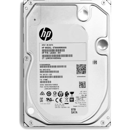HP 8TB 7200RPM SATA3