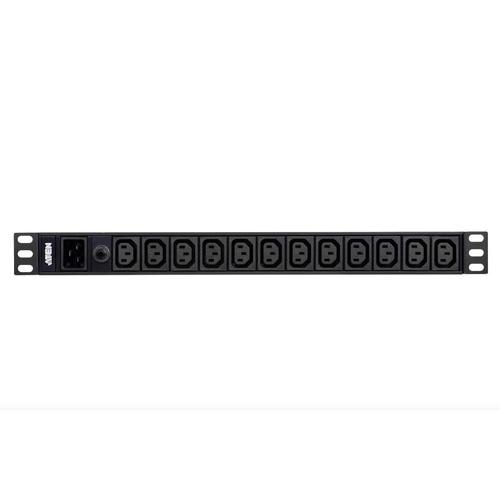 ATEN PE0212G power distribution unit (PDU) 12 AC outlet(s) 1U Black