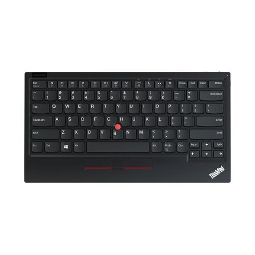 Lenovo ThinkPad Trackpoint II keyboard RF Wireless + Bluetooth QWERTY UK English Black