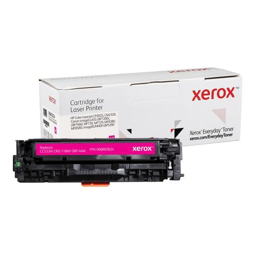 Everyday Magenta Toner compatible with HP CC533A/ CRG-118M/ GRP-44M