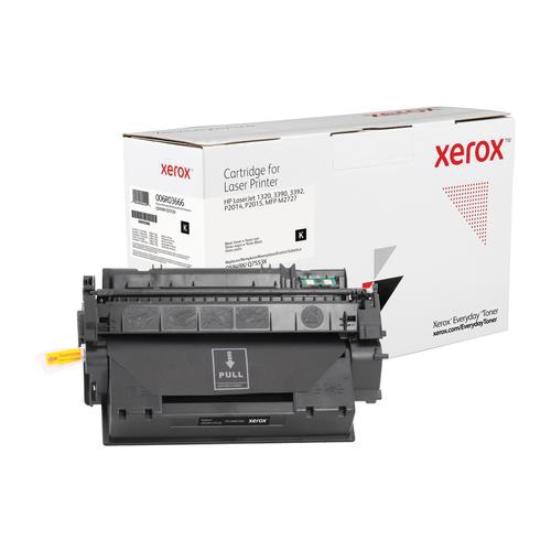 Everyday Black Toner compatible with HP Q5949X/ Q7553X