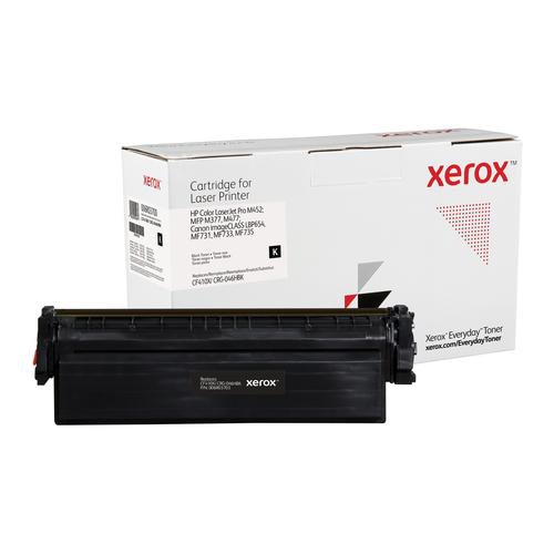 Everyday Black Toner compatible with HP CF410X/ CRG-046HBK