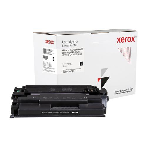 Everyday Black Toner compatible with HP CF226X/ CRG-052H