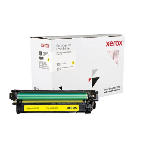 Everyday Yellow Toner compatible with HP CE252A