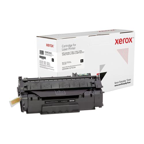 Everyday Black Toner compatible with HP Q5949A/ Q7553A