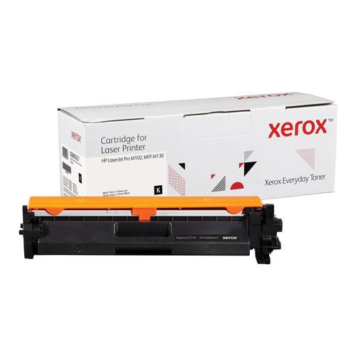 Everyday Black Toner compatible with HP CF217A