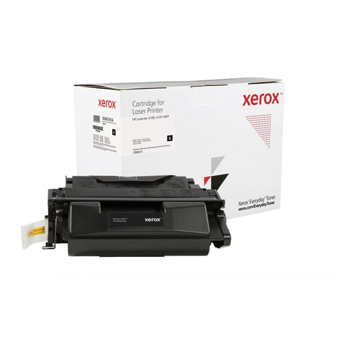 Everyday  Black Toner by Xerox compatible with HP 61X (C8061X), High capacity