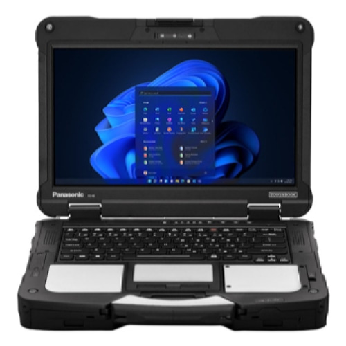 Panasonic Toughbook 40 Mk2 Intel Core Ultra 7 165H Laptop 35.6 cm (14) Touchscreen Full HD 16 GB DDR5-SDRAM 512 GB SSD Wi-Fi 7 (802.11be) Windows 11 Pro Black, Silver