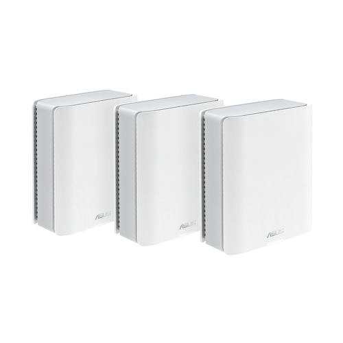 ASUS ZenWiFi BT10  3er Pack Wei Tri-band (2.4 GHz / 5 GHz / 6 GHz) Wi-Fi 7 (802.11be) White 3 Internal