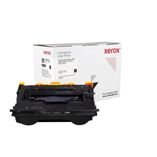 Everyday Black Toner compatible with HP CF237A