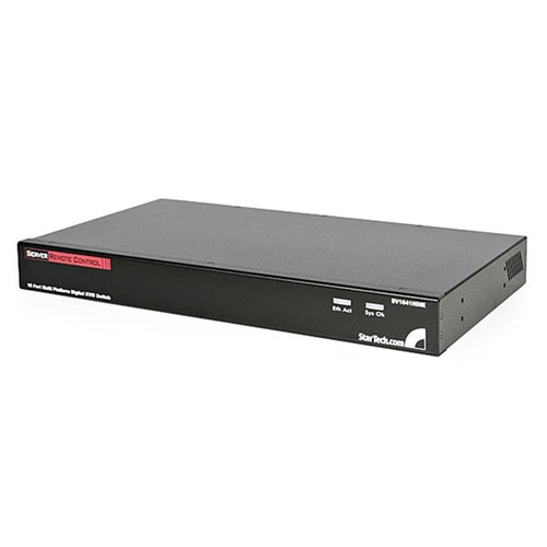 StarTech.com 16 Port Rackmount USB PS/2 Digital IP KVM Switch