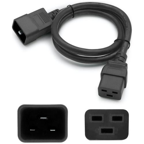 AddOn Networks ADD-C192C2014AWG15FT power cable Black 4.6 m C19 coupler C20 coupler
