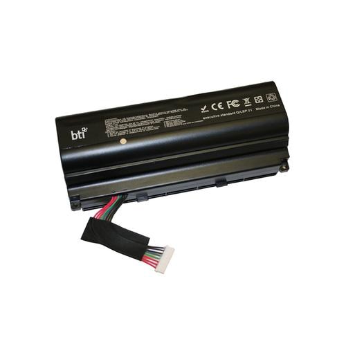 Origin Storage Replacement 8 cell battery for Asus ROG G751 GFX71 Series replacing OEM part numbers A42N1403 A42LM93 A42LM9H 0B110-00340000 // 15V 5800mAh 87Wh