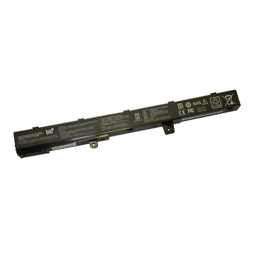 Origin Storage Replacement 4 cell battery for Asus X451 X551 replacing OEM part numbers A41N1308 A31N1319 0B110-00250700 0B110-00250100 // 14.8V 2500mAh 37Wh