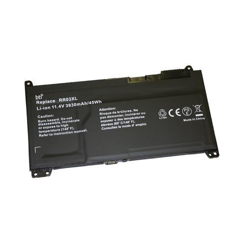 Origin Storage Replacement 3 cell battery for HP Probook 430 G4 430 G5 440 G4 440 G5 450 G4 450 G5 455 G4 455 G5 470 G5; HP MT20 MT21 replacing OEM part numbers RR03XL 851610-850 851477-421 851610-855 RR03048XL-PR // 11.4V 3930mAh 45Wh