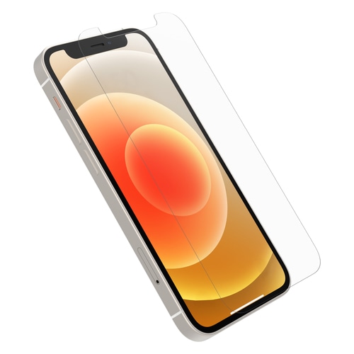 OtterBox React + Trusted Glass Series for Apple iPhone 12 mini, transparent