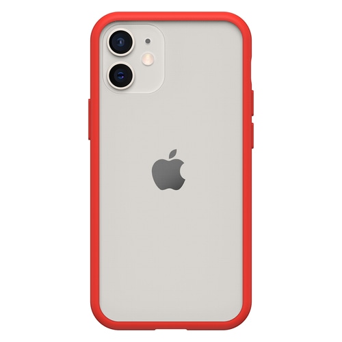 OtterBox React Series for Apple iPhone 12 mini, Power Red