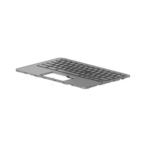 HP L92832-031 notebook spare part Housing base + keyboard