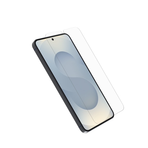 OtterBox Premium Glass Series for Galaxy S25, transparent