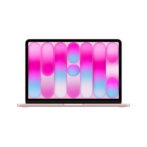 Apple MacBook Neo 13-inch : A18 Pro chip with 6-core CPU and 5-core GPU, 8GB, 512GB SSD, Touch ID - Blush