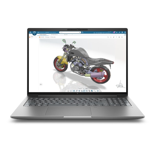 HP DX1L8EA laptop Copilot+ PC Intel Core Ultra 7 40.6 cm (16) 2.5K 64 GB DDR5-SDRAM 1 TB SSD NVIDIA RTX PRO 1000 Blackwell Wi-Fi 7 (802.11be) Windows 11 Pro AI Workstation, AI PC Silver