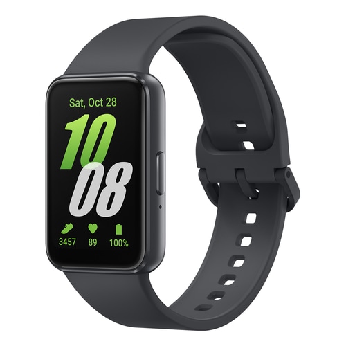 Samsung Galaxy Fit3 4.06 cm (1.6) AMOLED 40 mm Digital 256 x 402 pixels Touchscreen Grey