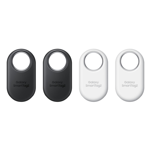 Samsung Galaxy SmartTag 2 EI-T5600 4er Pack 2x black+ white Item Finder Graphite, White