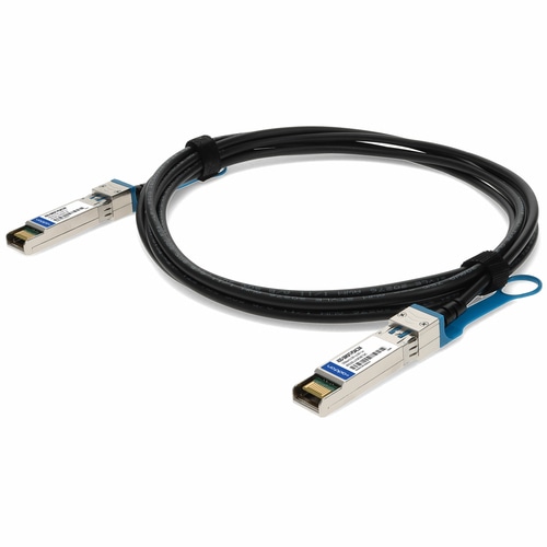AddOn Networks Brocade (Formerly) 10G-SFPP-TWX-P-0101 to Fortinet SP-CABLE-FS-SFP+1 Compatible TAA Compliant 10GBase-CU SFP+ to SFP+ Direct Attach Cable (Passive Twinax, 1m)