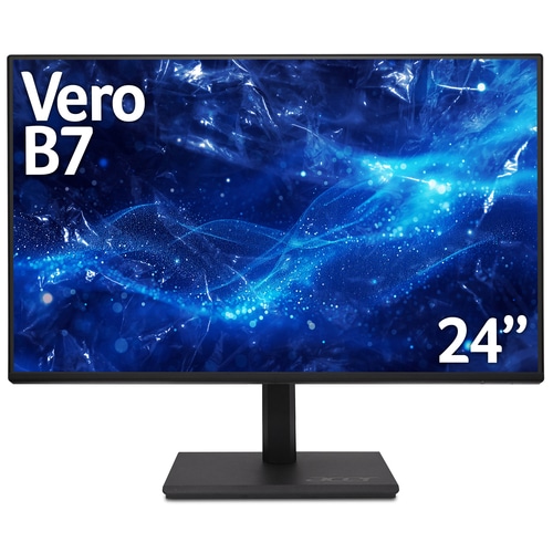 Acer Vero B7 Vero B247YG 23.8 Full HD 16:9 ZeroFrame IPS 120Hz 4ms USB-Hub AdaptiveSync Computer Monitor