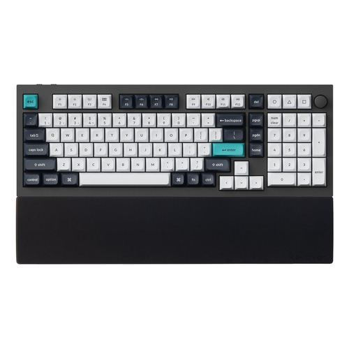 Keychron PR55 input device accessory Keyboard palm rest