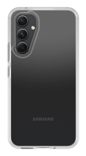 OtterBox React Case for Galaxy A54 5G, Shockproof, Drop proof, Ultra-Slim, Protective Thin Case, Tested to Military Standard, Antimicrobial Protection, clear, No Retail Packaging