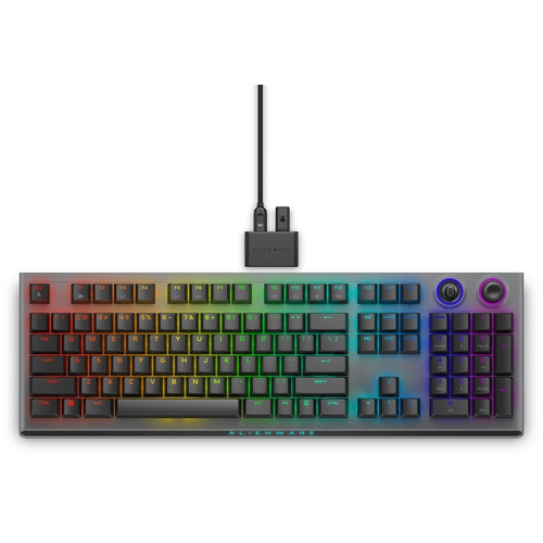 Alienware AW920K keyboard Gaming USB + RF Wireless + Bluetooth Grey