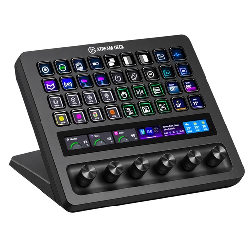 Elgato Stream Deck + XL Black 36 buttons