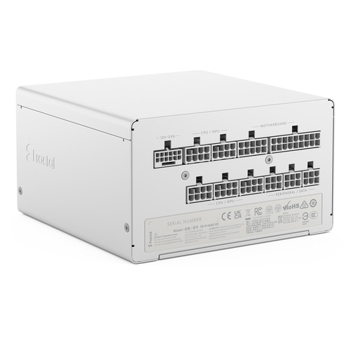 Fractal Design Ion 3 Gold 1000W power supply unit 24-pin ATX ATX White