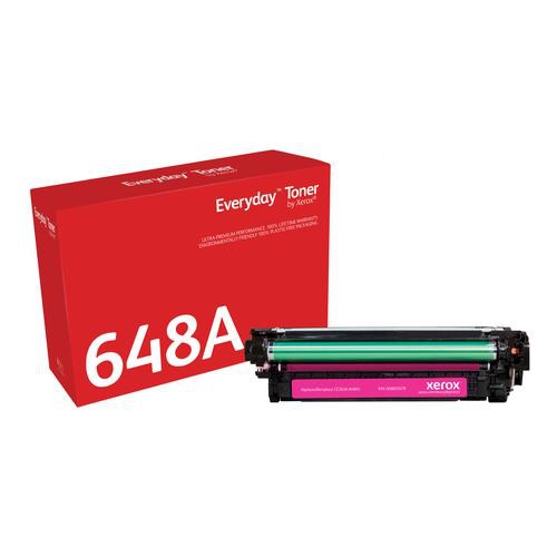 Everyday Magenta Toner compatible with HP CE263A