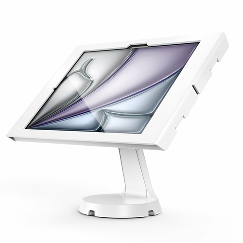 Compulocks iPad Air M2 13 (2024), Apex Enclosure Mast Stand - White