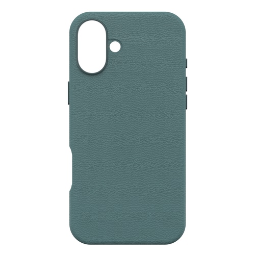 OtterBox Symmetry Series Cactus Leather for MagSafe for iPhone 16 Plus, Juniper Sprig