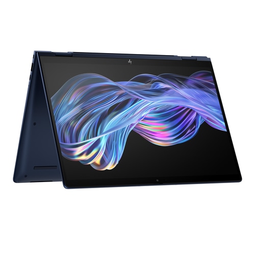 HP EliteBook X Flip G1i Next Gen AI PC Copilot+ PC Intel Core Ultra 7 258V Hybrid (2-in-1) 35.6 cm (14) Touchscreen WUXGA 32 GB LPDDR5x-SDRAM 1 TB SSD Wi-Fi 7 (802.11be) Windows 11 Pro Blue