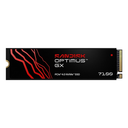 SanDisk Optimus GX 7100 500 GB M.2 PCI Express 4.0 NVMe TLC 3D NAND