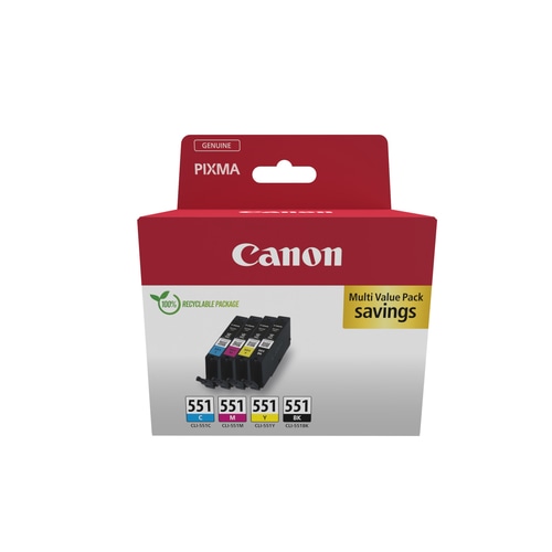 Canon 6509B015 ink cartridge 1 pc(s) Original Black, Cyan, Magenta, Yellow