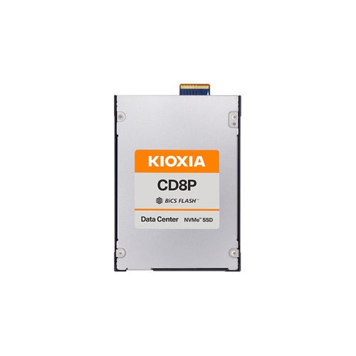 Kioxia CD8P-R 1.92 TB E3.S PCI Express 5.0 NVMe BiCS FLASH TLC
