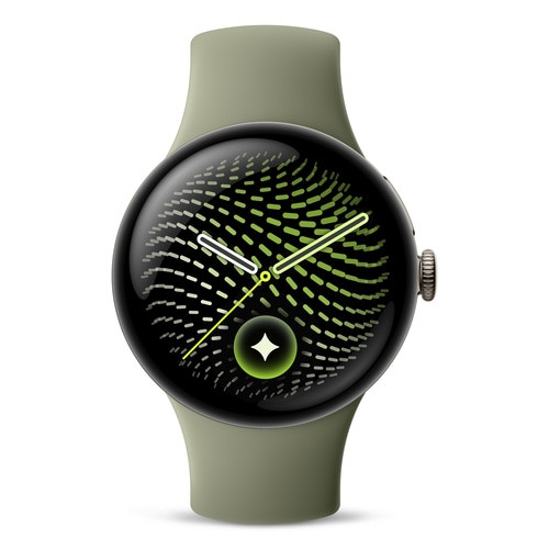 Google Pixel Watch 5 AMOLED 41 mm Digital Touchscreen Pyrite Wi-Fi GPS (satellite)