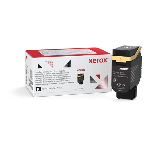 Xerox Genuine VersaLink C415 Color Multifunction Printer Black Standard Capacity Toner Cartridge (2,400 pages) - 006R04677